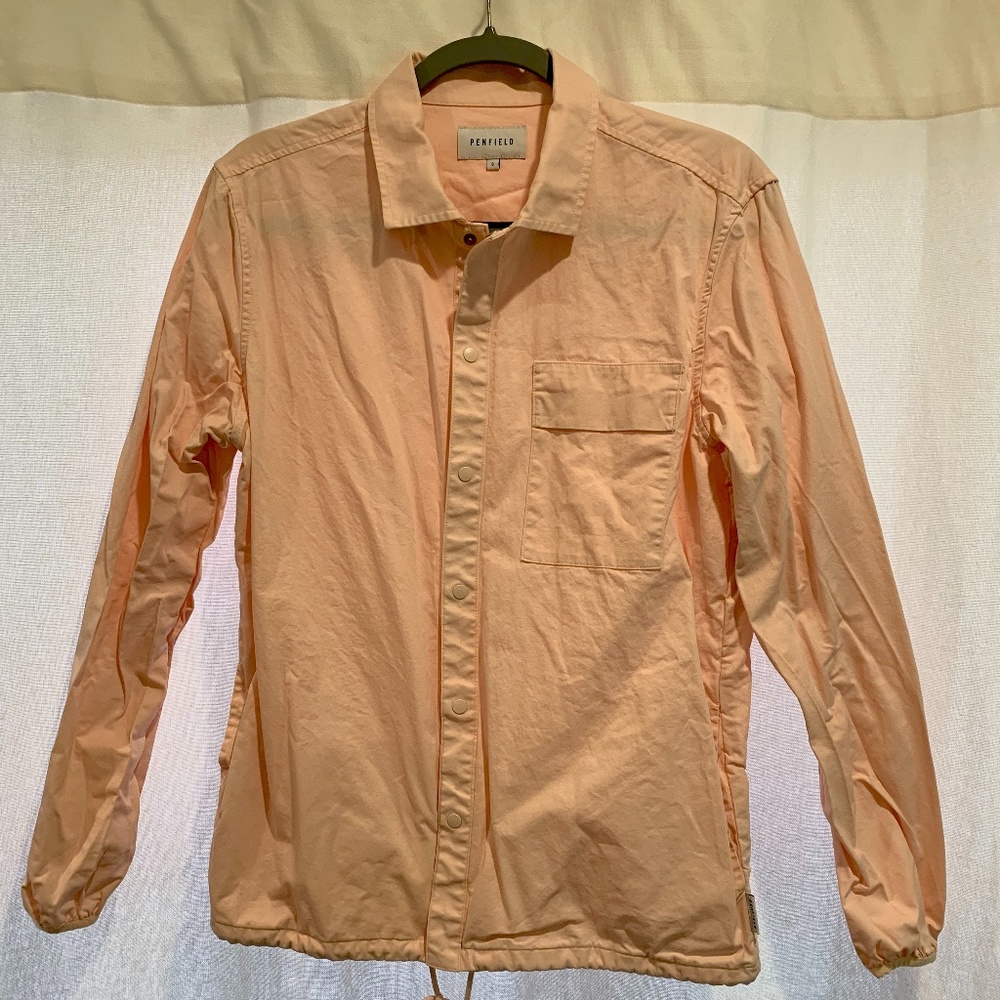 Penfield jacket (pink) - Men's size small